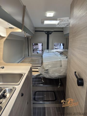 Camping-car FORSTER Livin Up Pro FV 636 EBL 8G Auto Isofix e.Spiegel