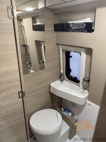 Camping-car FORSTER Livin Up Pro FV 636 EBL 8G Auto Isofix e.Spiegel