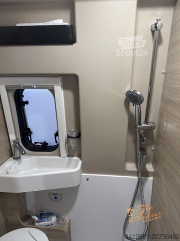 Camping-car FORSTER Livin Up Pro FV 636 EBL 8G Auto Isofix e.Spiegel