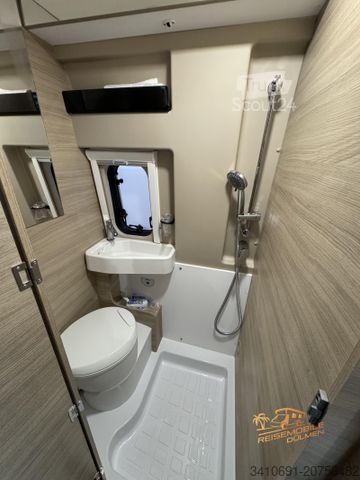 Camping-car FORSTER Livin Up Pro FV 636 EBL 8G Auto Isofix e.Spiegel