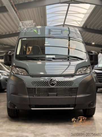 Camping-car FORSTER Livin Up Pro FV 636 EBL 8G Auto Isofix Parksens.