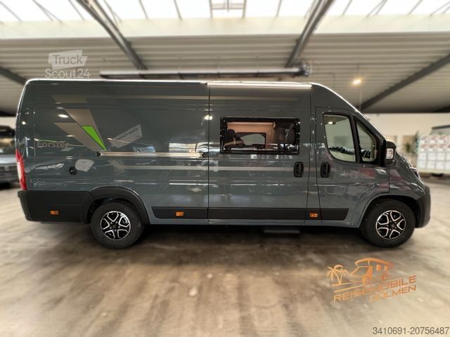 Camping-car FORSTER Livin Up Pro FV 636 EBL 8G Auto Isofix Parksens.