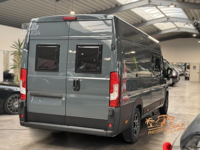 Camping-car FORSTER Livin Up Pro FV 636 EBL 8G Auto Isofix Parksens.