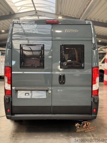 Camping-car FORSTER Livin Up Pro FV 636 EBL 8G Auto Isofix Parksens.