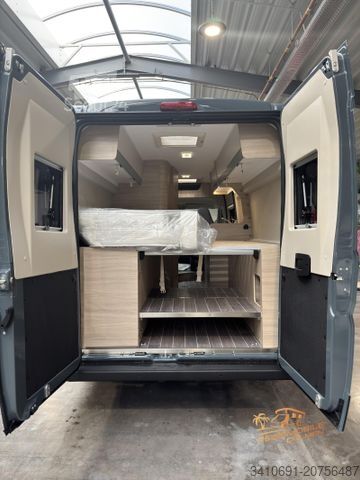 Camping-car FORSTER Livin Up Pro FV 636 EBL 8G Auto Isofix Parksens.