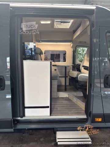 Camping-car FORSTER Livin Up Pro FV 636 EBL 8G Auto Isofix Parksens.