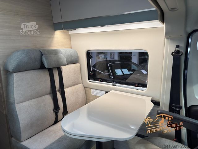 Camping-car FORSTER Livin Up Pro FV 636 EBL 8G Auto Isofix Parksens.