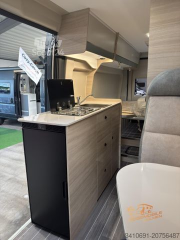 Camping-car FORSTER Livin Up Pro FV 636 EBL 8G Auto Isofix Parksens.