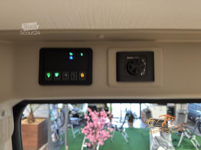 Camping-car FORSTER Livin Up Pro FV 636 EBL 8G Auto Isofix Parksens.