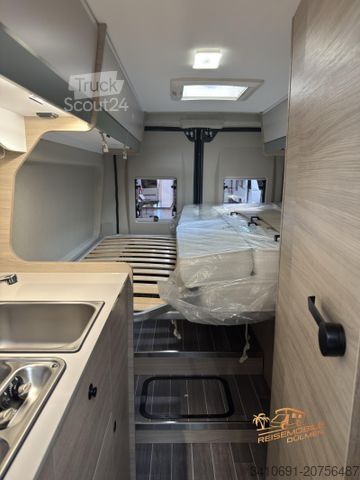 Camping-car FORSTER Livin Up Pro FV 636 EBL 8G Auto Isofix Parksens.