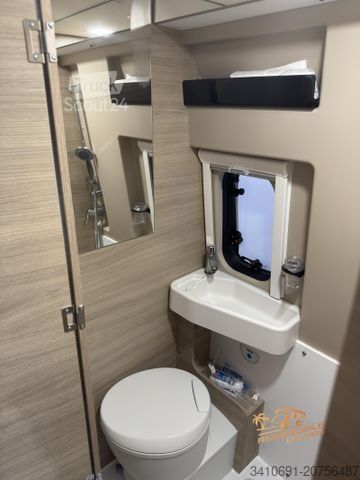 Camping-car FORSTER Livin Up Pro FV 636 EBL 8G Auto Isofix Parksens.