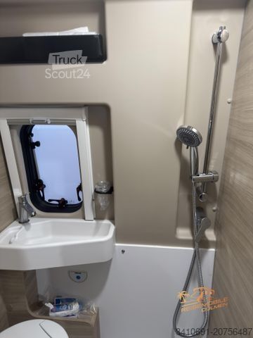 Camping-car FORSTER Livin Up Pro FV 636 EBL 8G Auto Isofix Parksens.