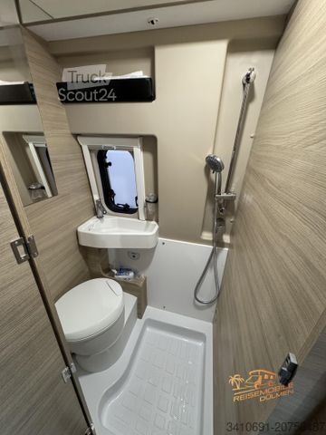 Camping-car FORSTER Livin Up Pro FV 636 EBL 8G Auto Isofix Parksens.