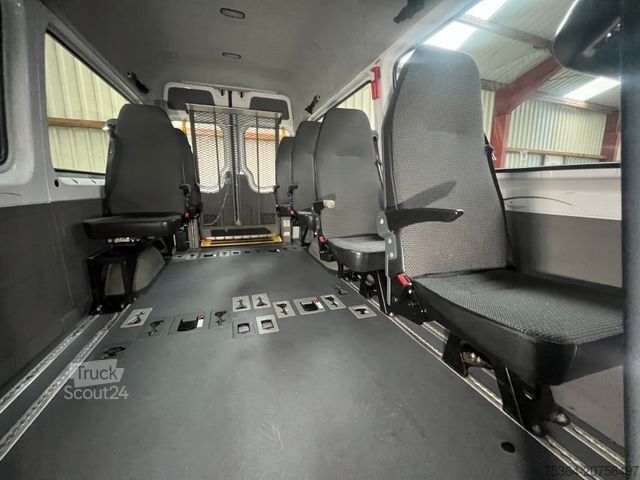 Kleinbus MERCEDES-BENZ Sprinter 313 BlueTEC 9 Sitze+ ENGINE NO GOOD