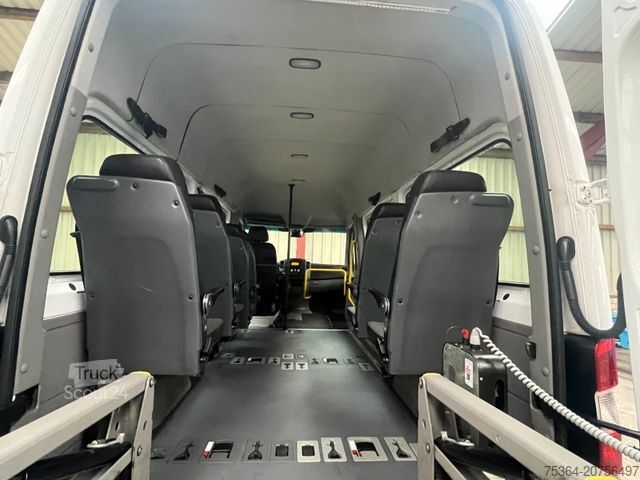 Kleinbus MERCEDES-BENZ Sprinter 313 BlueTEC 9 Sitze+ ENGINE NO GOOD