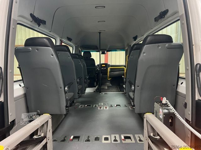 Kleinbus MERCEDES-BENZ Sprinter 313 BlueTEC 9 Sitze+ ENGINE NO GOOD