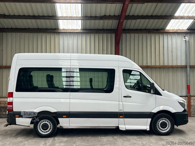 Kleinbus MERCEDES-BENZ Sprinter 313 BlueTEC 9 Sitze+ ENGINE NO GOOD