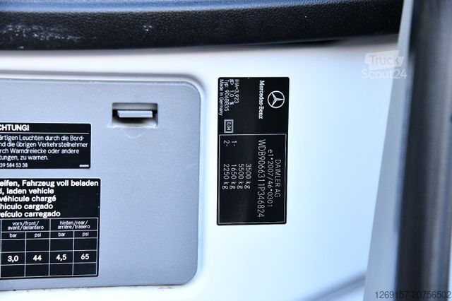 Furgoneta MERCEDES-BENZ Sprinter 314 CDI Kasten L1H1 RWD Sitzheizung