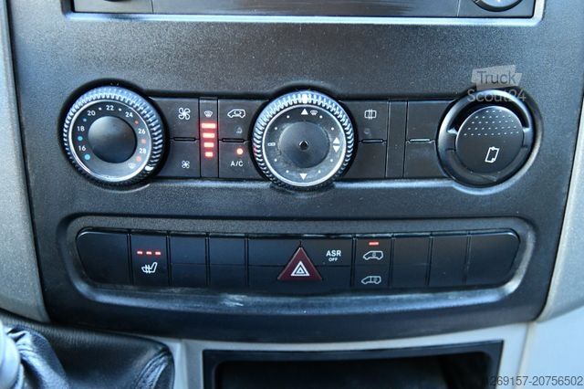 Furgoneta MERCEDES-BENZ Sprinter 314 CDI Kasten L1H1 RWD Sitzheizung