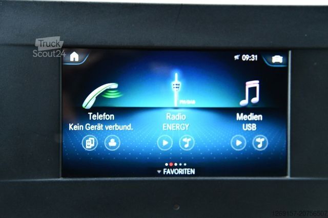 Minibus MERCEDES-BENZ Sprinter 316CDI Tourer Autom. RWD 9-Sitze Kamera