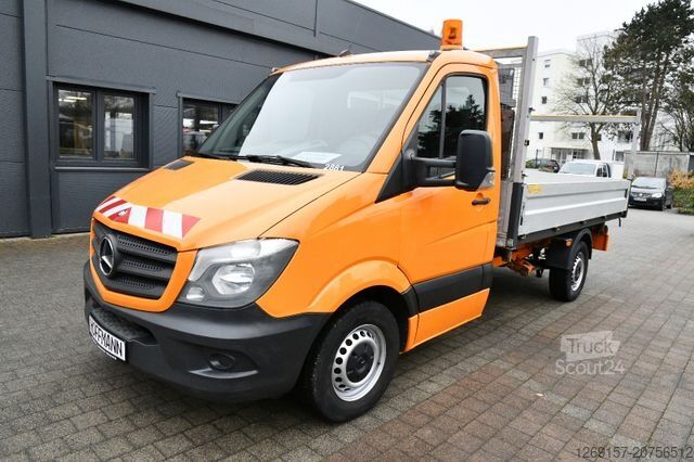 Kiepwagen bestelauto MERCEDES-BENZ Sprinter 310CDI Dreiseitenkipper Kipper Pritsche