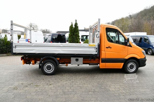Kiepwagen bestelauto MERCEDES-BENZ Sprinter 310CDI Dreiseitenkipper Kipper Pritsche