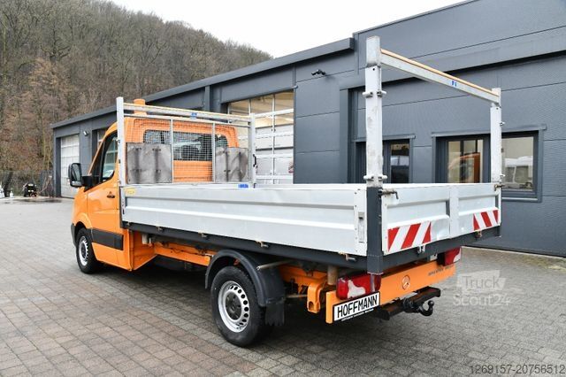 Kiepwagen bestelauto MERCEDES-BENZ Sprinter 310CDI Dreiseitenkipper Kipper Pritsche