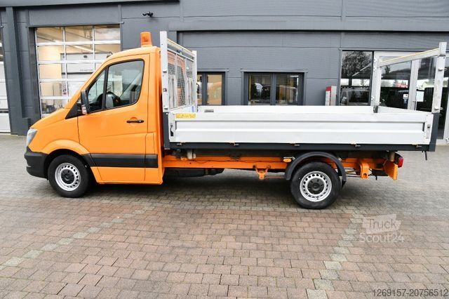 Kiepwagen bestelauto MERCEDES-BENZ Sprinter 310CDI Dreiseitenkipper Kipper Pritsche