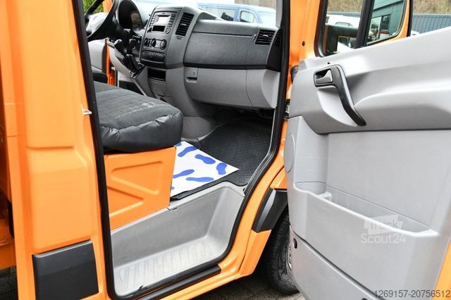 Kiepwagen bestelauto MERCEDES-BENZ Sprinter 310CDI Dreiseitenkipper Kipper Pritsche