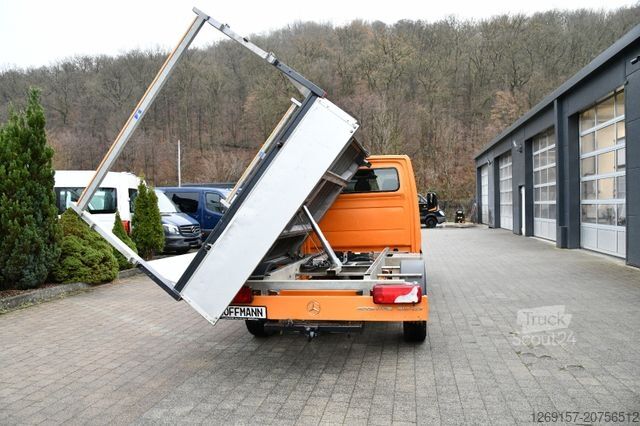 Kiepwagen bestelauto MERCEDES-BENZ Sprinter 310CDI Dreiseitenkipper Kipper Pritsche