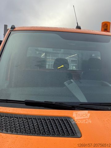 Kiepwagen bestelauto MERCEDES-BENZ Sprinter 310CDI Dreiseitenkipper Kipper Pritsche