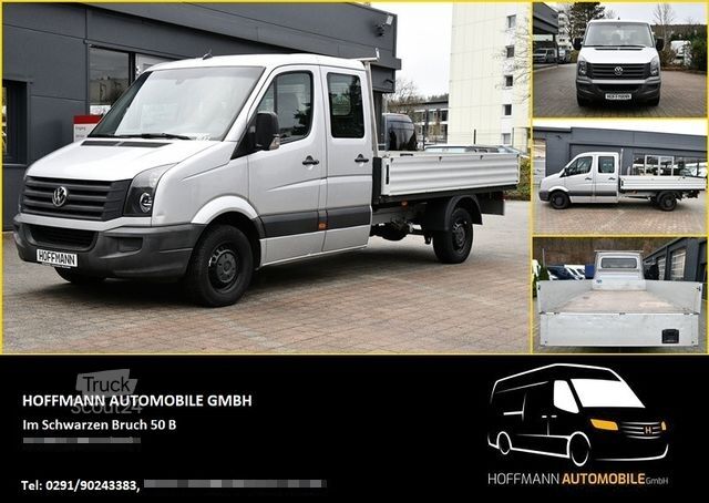 Pritschenwagen VOLKSWAGEN Crafter DOKA Pritsche 35 *L3 LANG* AHK 3,5T