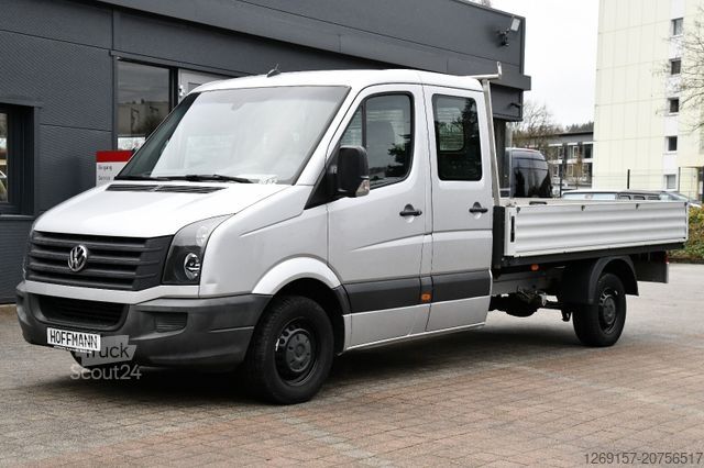 Pritschenwagen VOLKSWAGEN Crafter DOKA Pritsche 35 *L3 LANG* AHK 3,5T