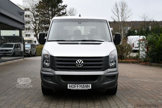 Pritschenwagen VOLKSWAGEN Crafter DOKA Pritsche 35 *L3 LANG* AHK 3,5T