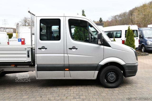 Pritschenwagen VOLKSWAGEN Crafter DOKA Pritsche 35 *L3 LANG* AHK 3,5T