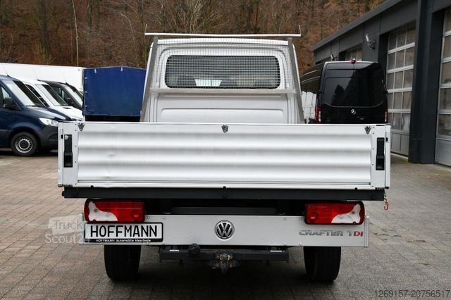 Pritschenwagen VOLKSWAGEN Crafter DOKA Pritsche 35 *L3 LANG* AHK 3,5T