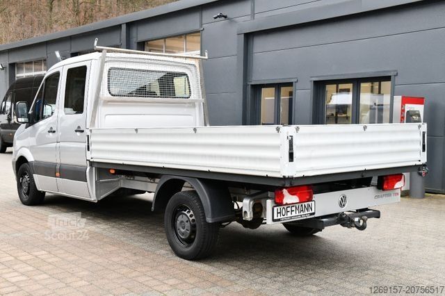 Pritschenwagen VOLKSWAGEN Crafter DOKA Pritsche 35 *L3 LANG* AHK 3,5T