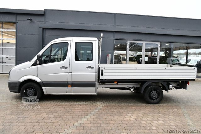 Pritschenwagen VOLKSWAGEN Crafter DOKA Pritsche 35 *L3 LANG* AHK 3,5T