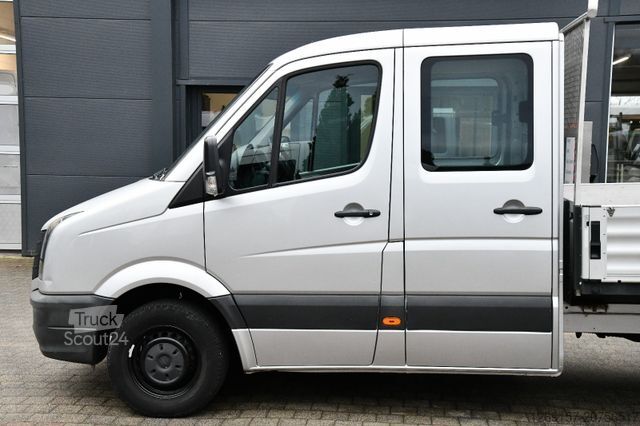 Pritschenwagen VOLKSWAGEN Crafter DOKA Pritsche 35 *L3 LANG* AHK 3,5T