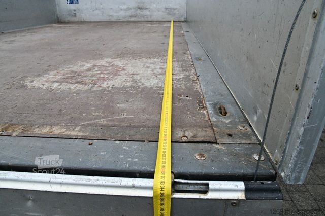 Pritschenwagen VOLKSWAGEN Crafter DOKA Pritsche 35 *L3 LANG* AHK 3,5T