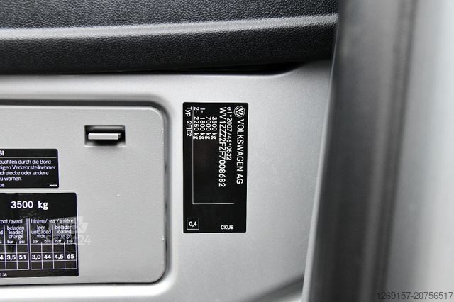 Pritschenwagen VOLKSWAGEN Crafter DOKA Pritsche 35 *L3 LANG* AHK 3,5T