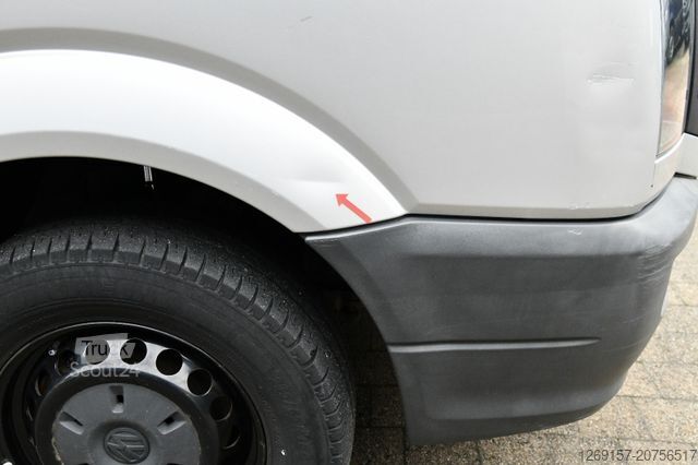 Pritschenwagen VOLKSWAGEN Crafter DOKA Pritsche 35 *L3 LANG* AHK 3,5T