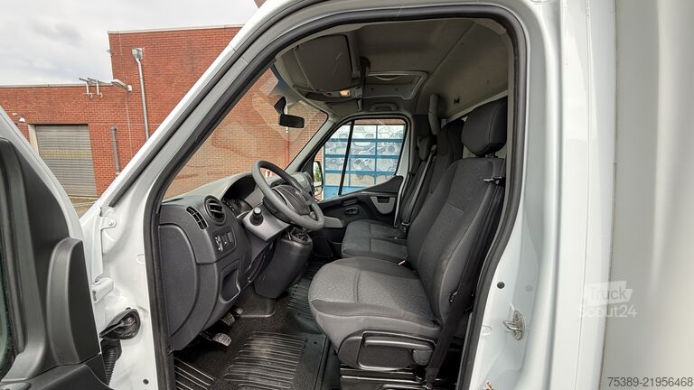 Φορτηγό pick-up Opel Movano  Pritsche Schiebeplane 3,5t Schlafkabine