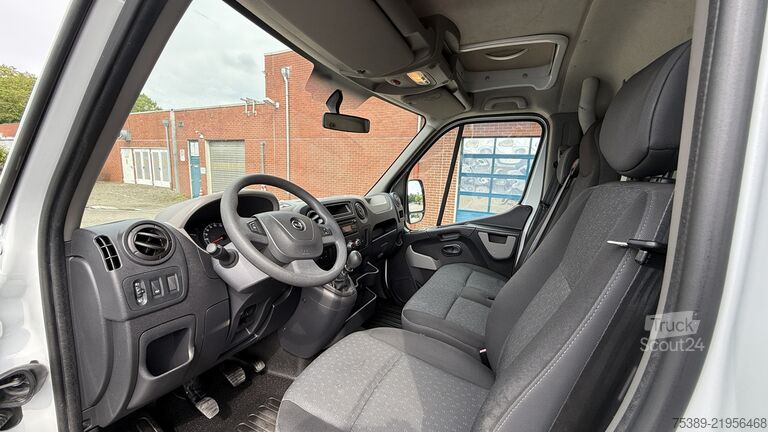 Φορτηγό pick-up Opel Movano  Pritsche Schiebeplane 3,5t Schlafkabine