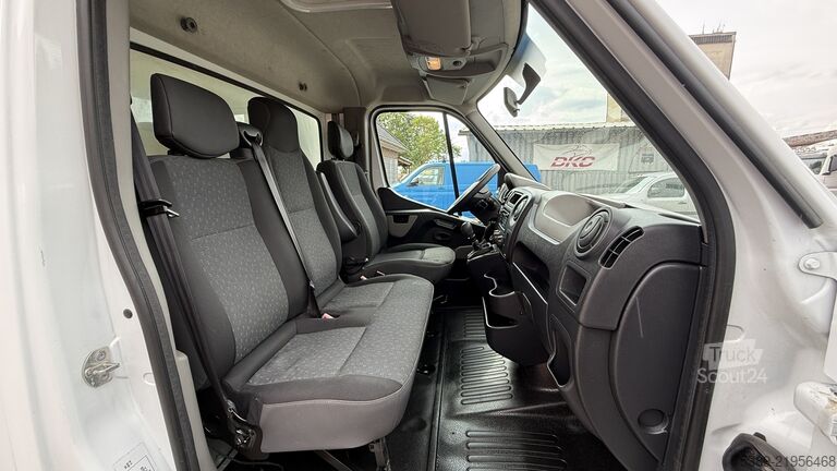 Φορτηγό pick-up Opel Movano  Pritsche Schiebeplane 3,5t Schlafkabine