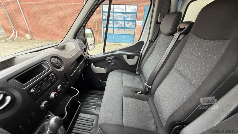 Φορτηγό pick-up Opel Movano  Pritsche Schiebeplane 3,5t Schlafkabine