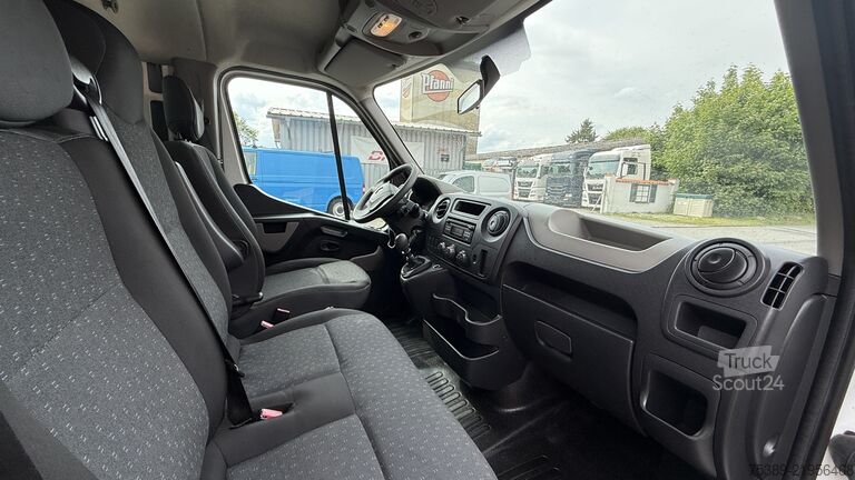 Φορτηγό pick-up Opel Movano  Pritsche Schiebeplane 3,5t Schlafkabine