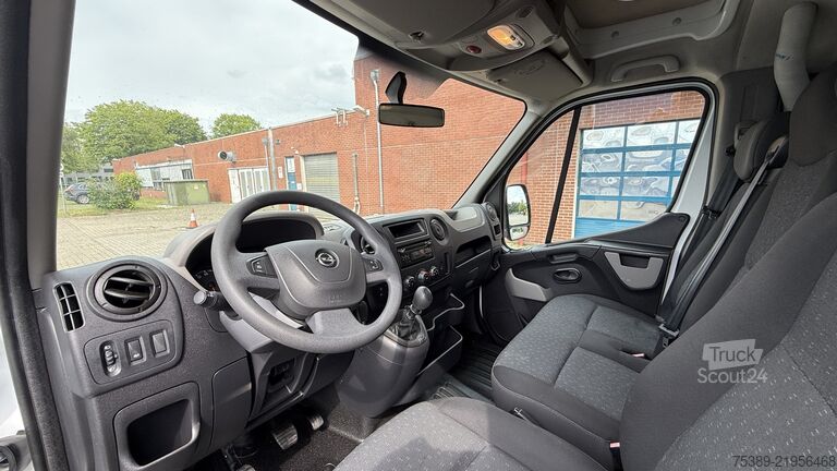 Φορτηγό pick-up Opel Movano  Pritsche Schiebeplane 3,5t Schlafkabine