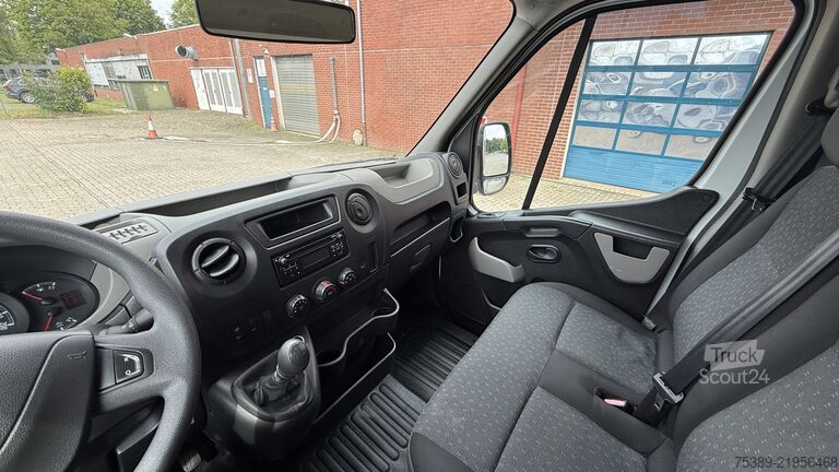 Φορτηγό pick-up Opel Movano  Pritsche Schiebeplane 3,5t Schlafkabine