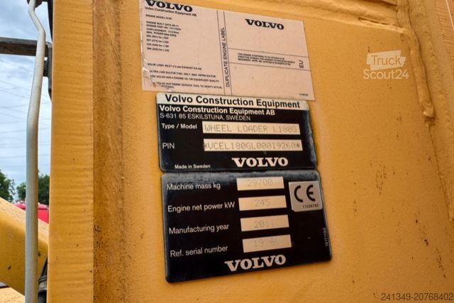 Altro VOLVO L180G